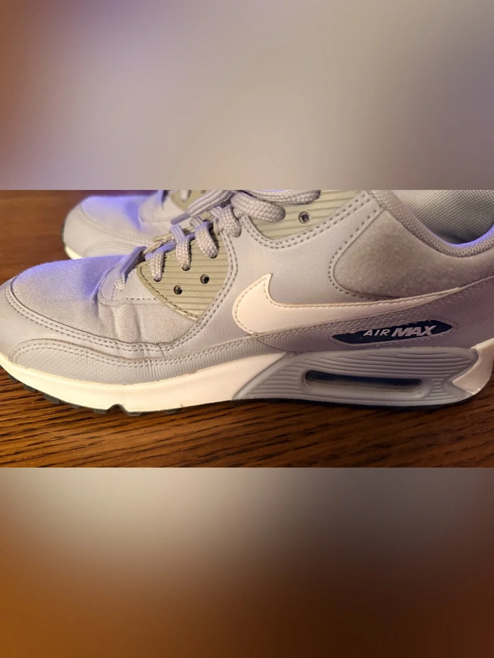 Nike Air Max 90 Gore-Tex sneakers in a Photon Dust light grey colorway